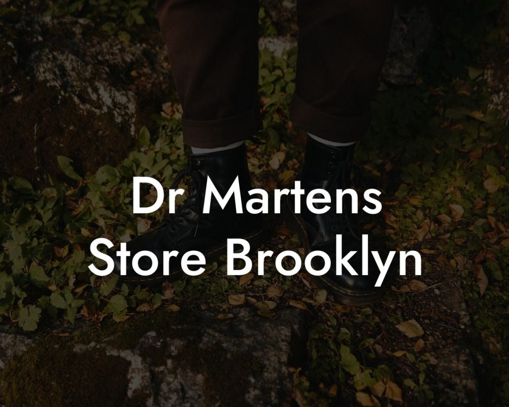 Dr Martens Store Brooklyn