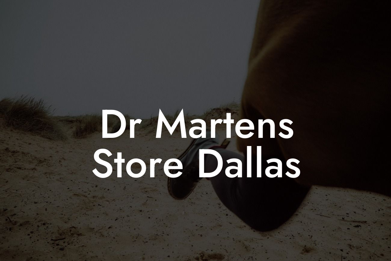 Dr Martens Store Dallas