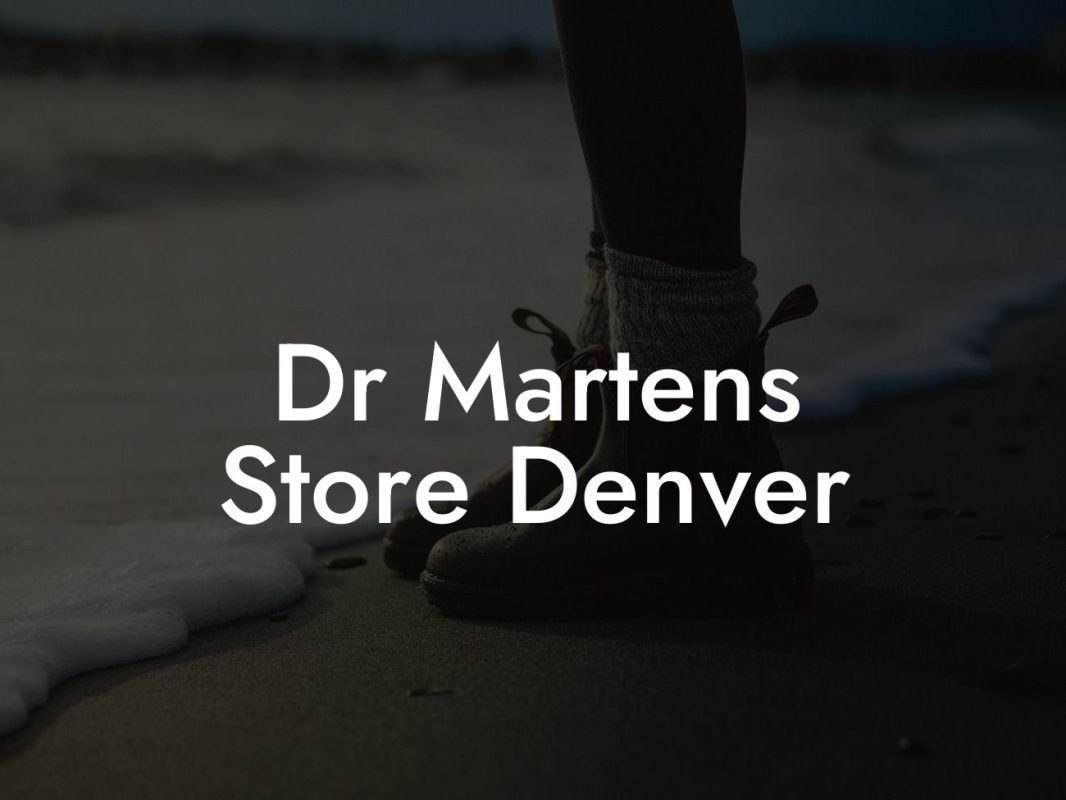 Dr Martens Store Denver