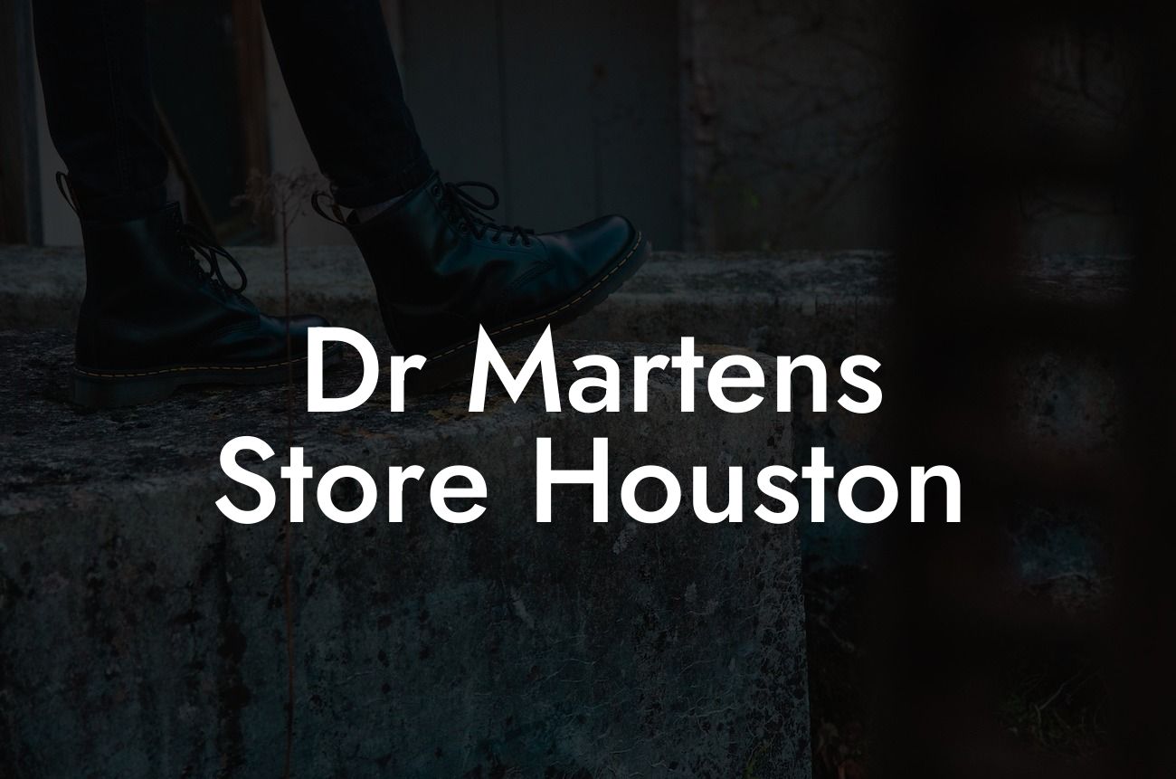 Dr Martens Store Houston