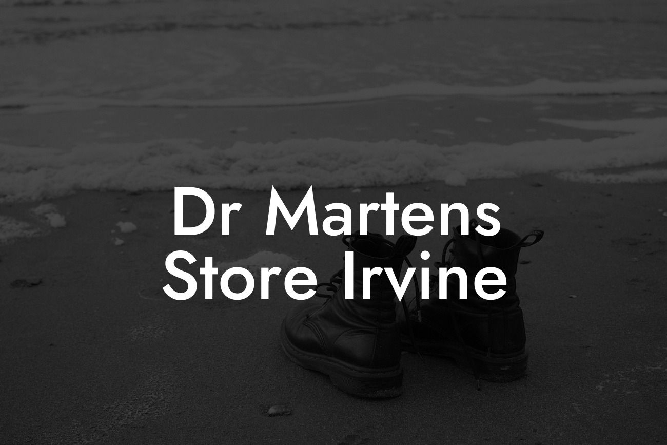 Dr Martens Store Irvine