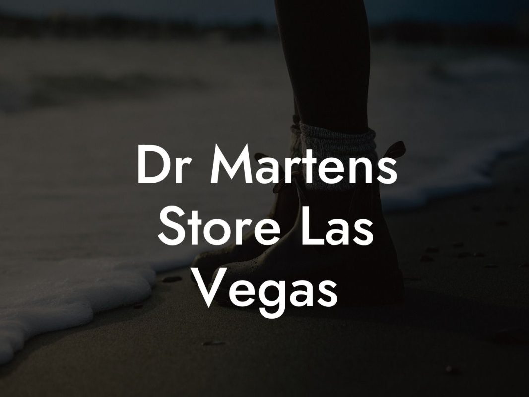 Dr Martens Store Las Vegas