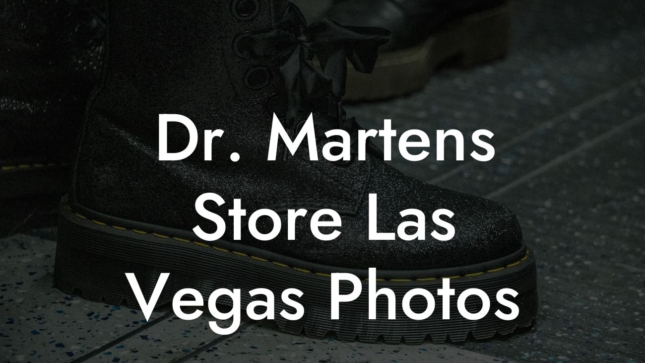 Dr. Martens Store Las Vegas Photos