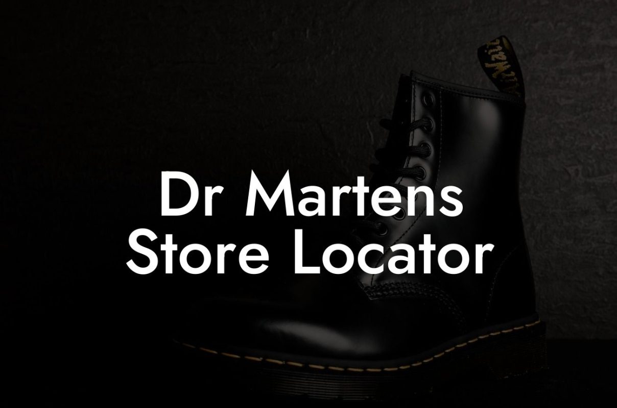 Dr Martens Store Locator