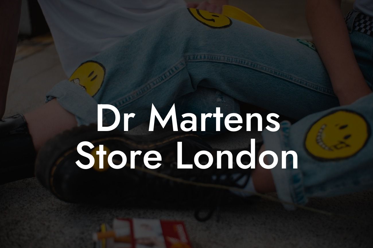 Dr Martens Store London