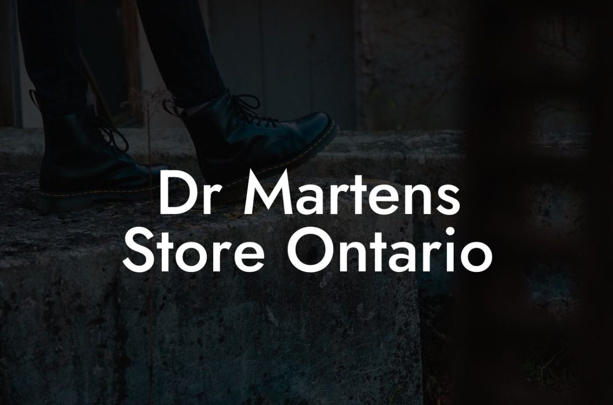 Dr Martens Store Ontario