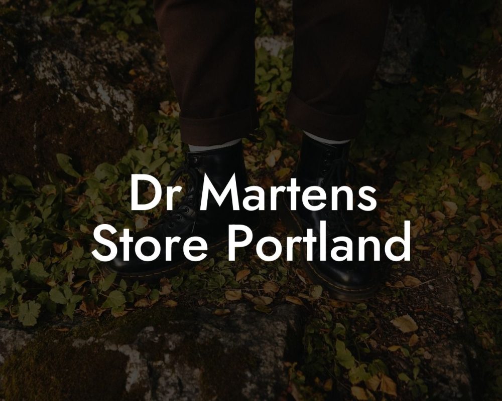 Dr Martens Store Portland