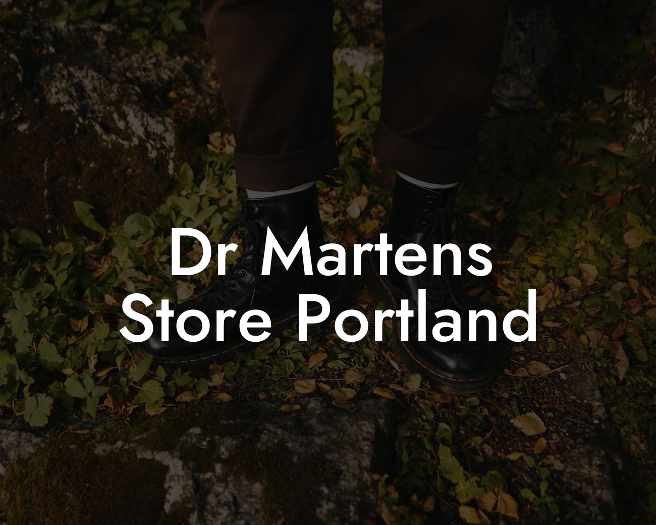 Dr Martens Store Portland