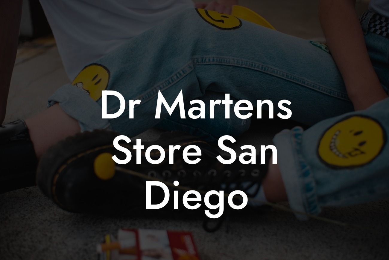 Dr Martens Store San Diego