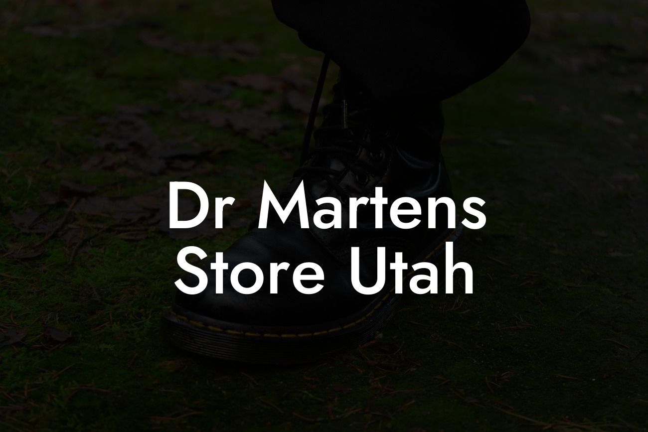 Dr Martens Store Utah