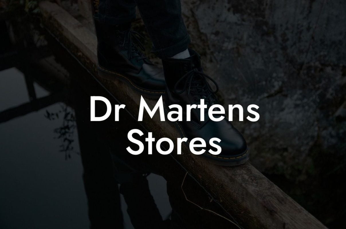 Dr Martens Stores