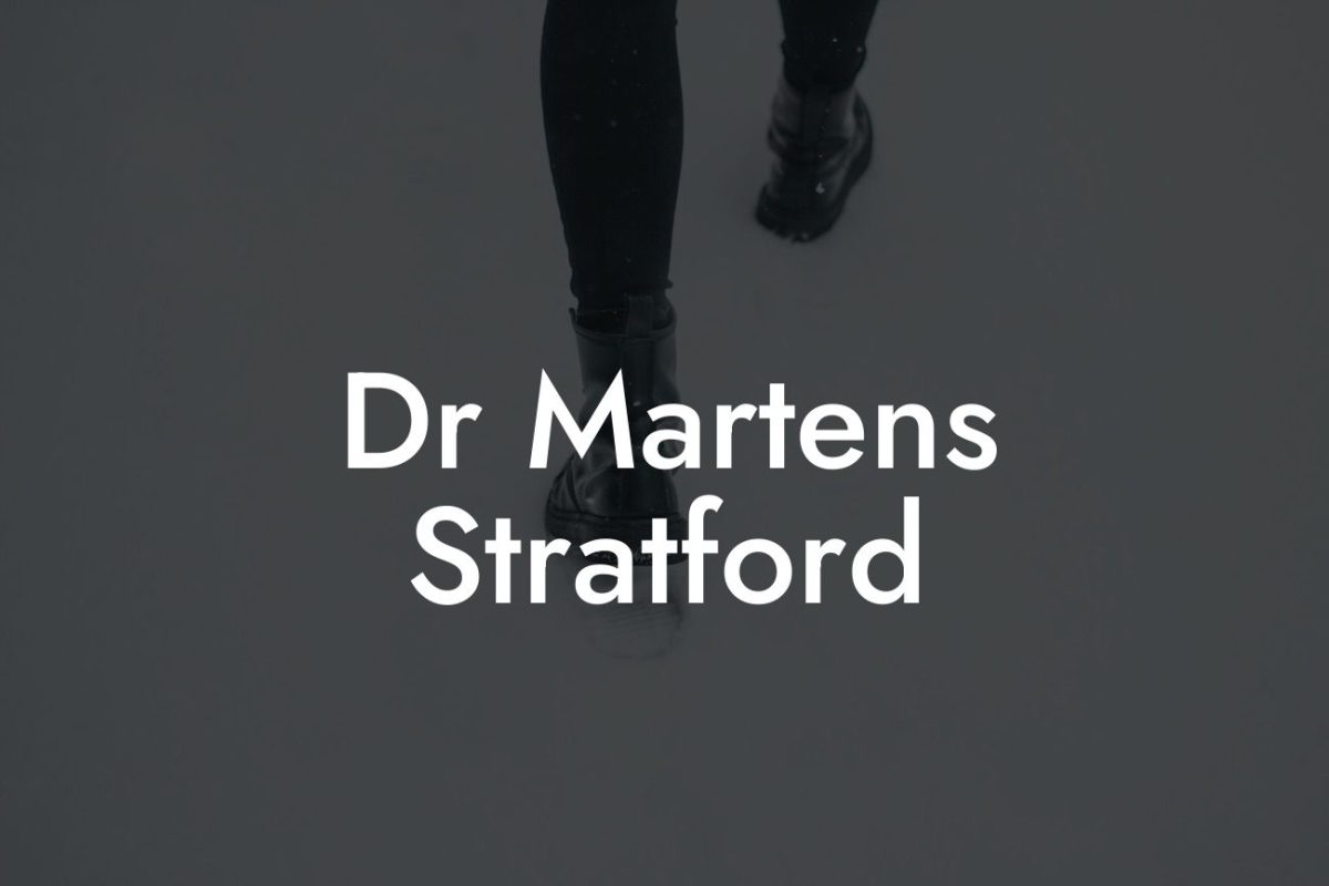 Dr Martens Stratford