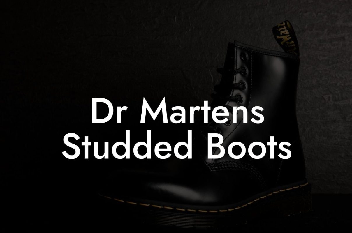 Dr Martens Studded Boots