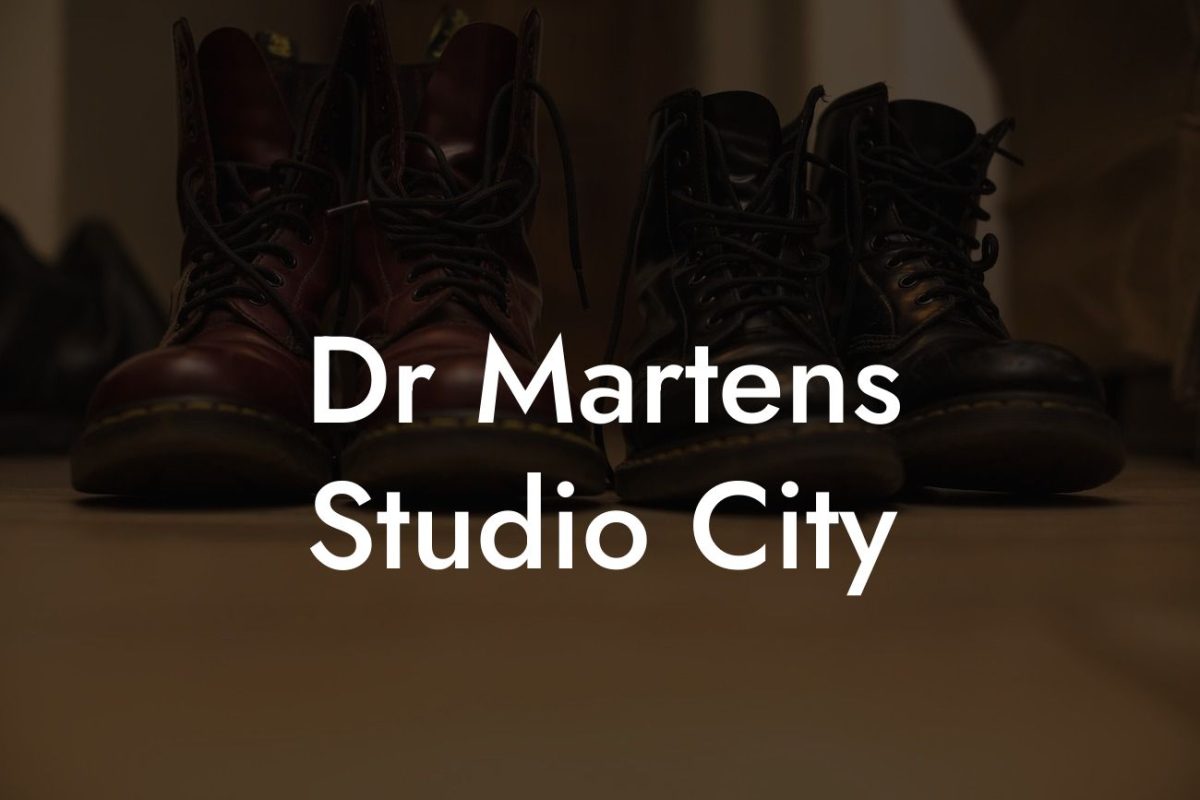 Dr Martens Studio City