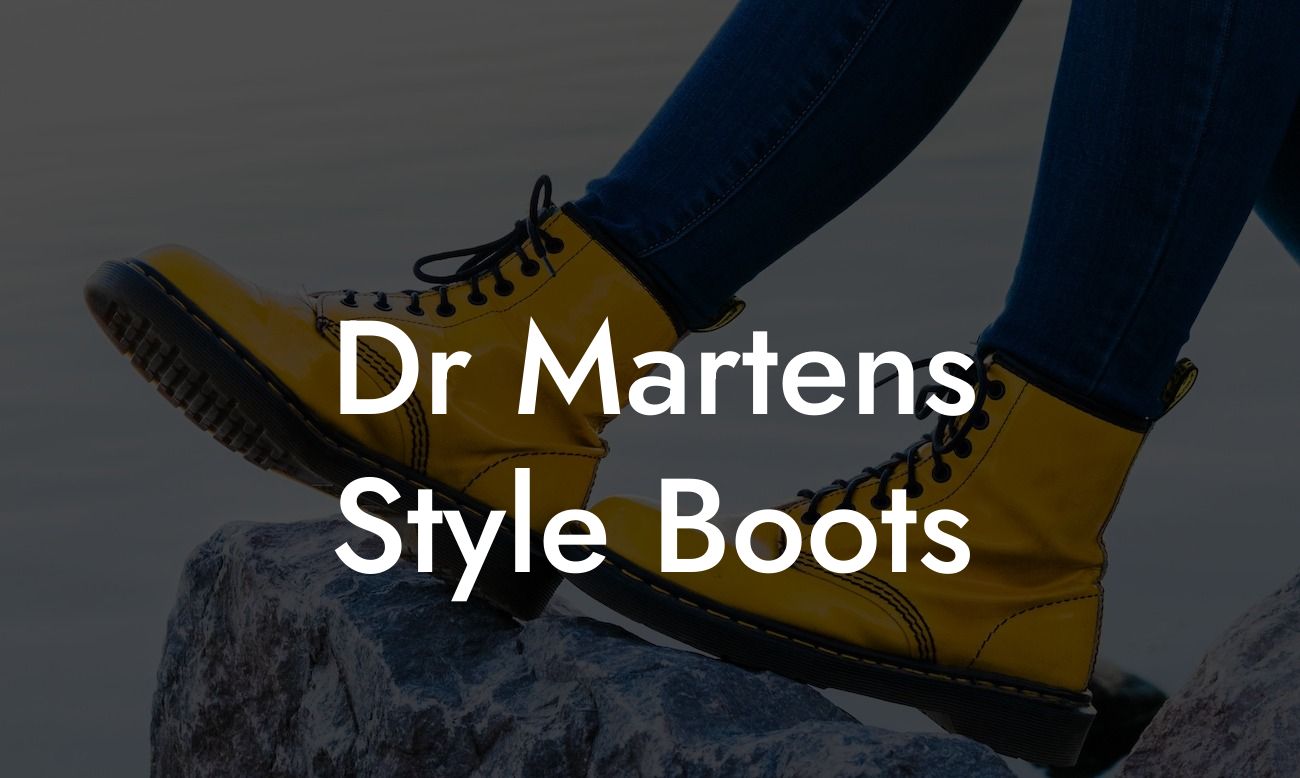 Dr Martens Style Boots