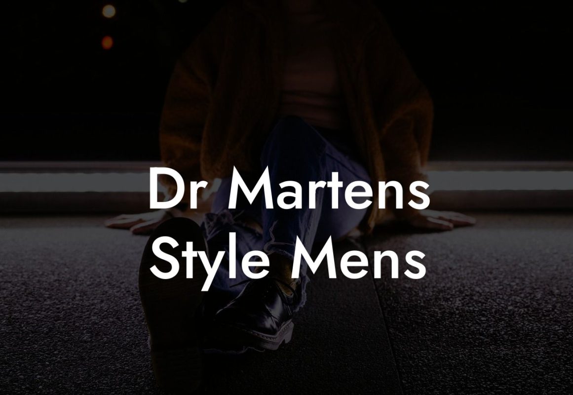 Dr Martens Style Mens