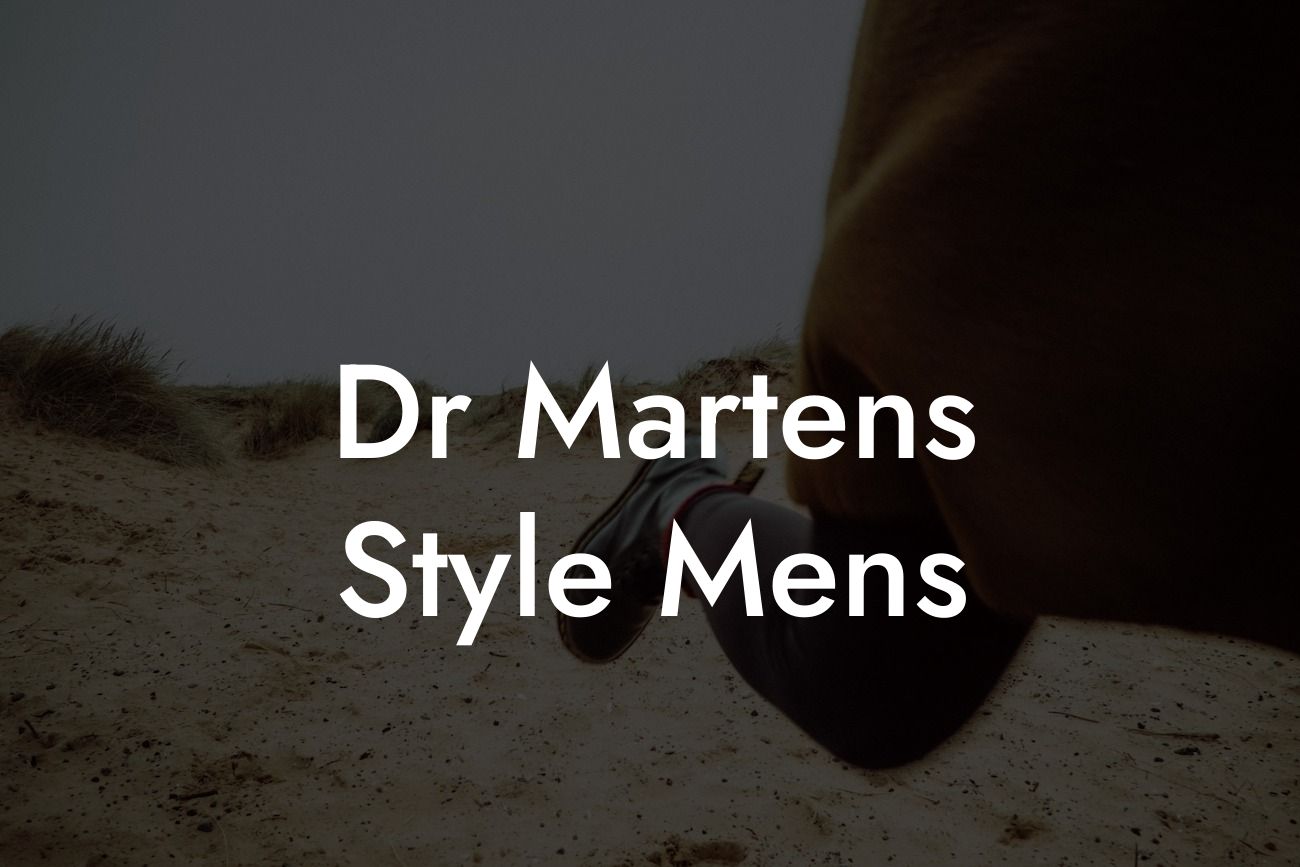 Dr Martens Style Mens