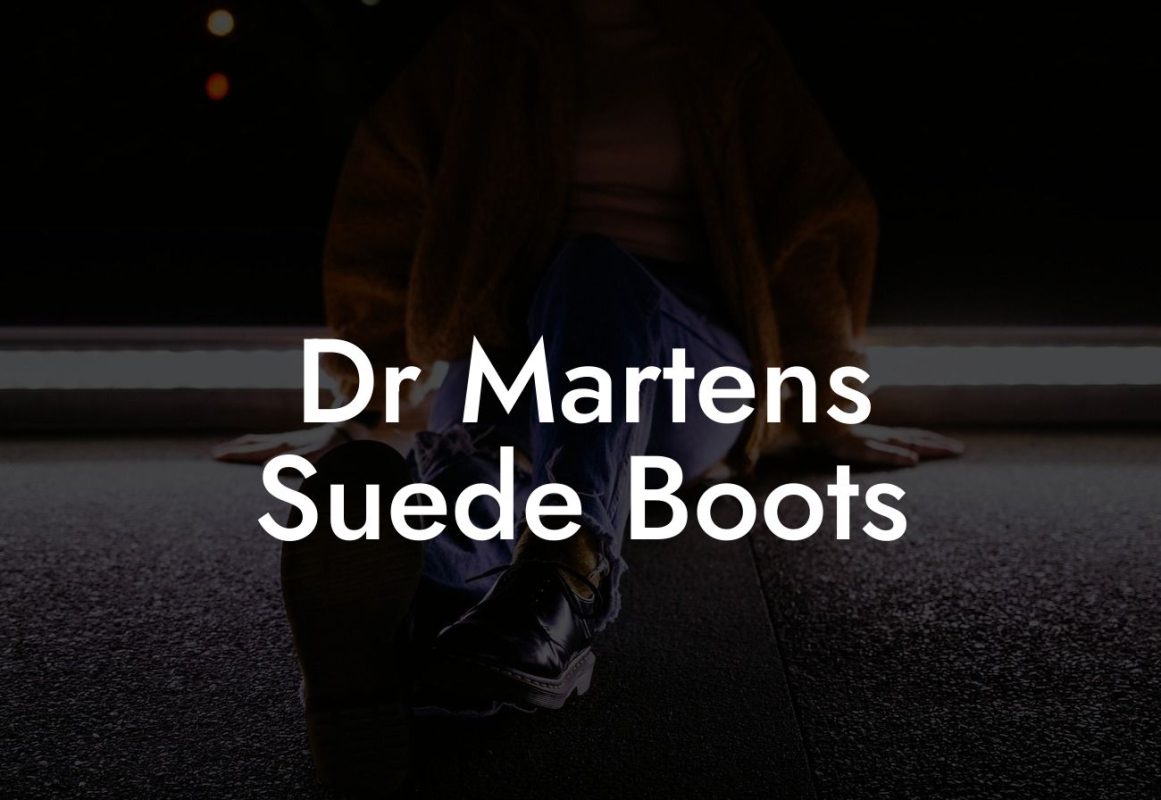 Dr Martens Suede Boots