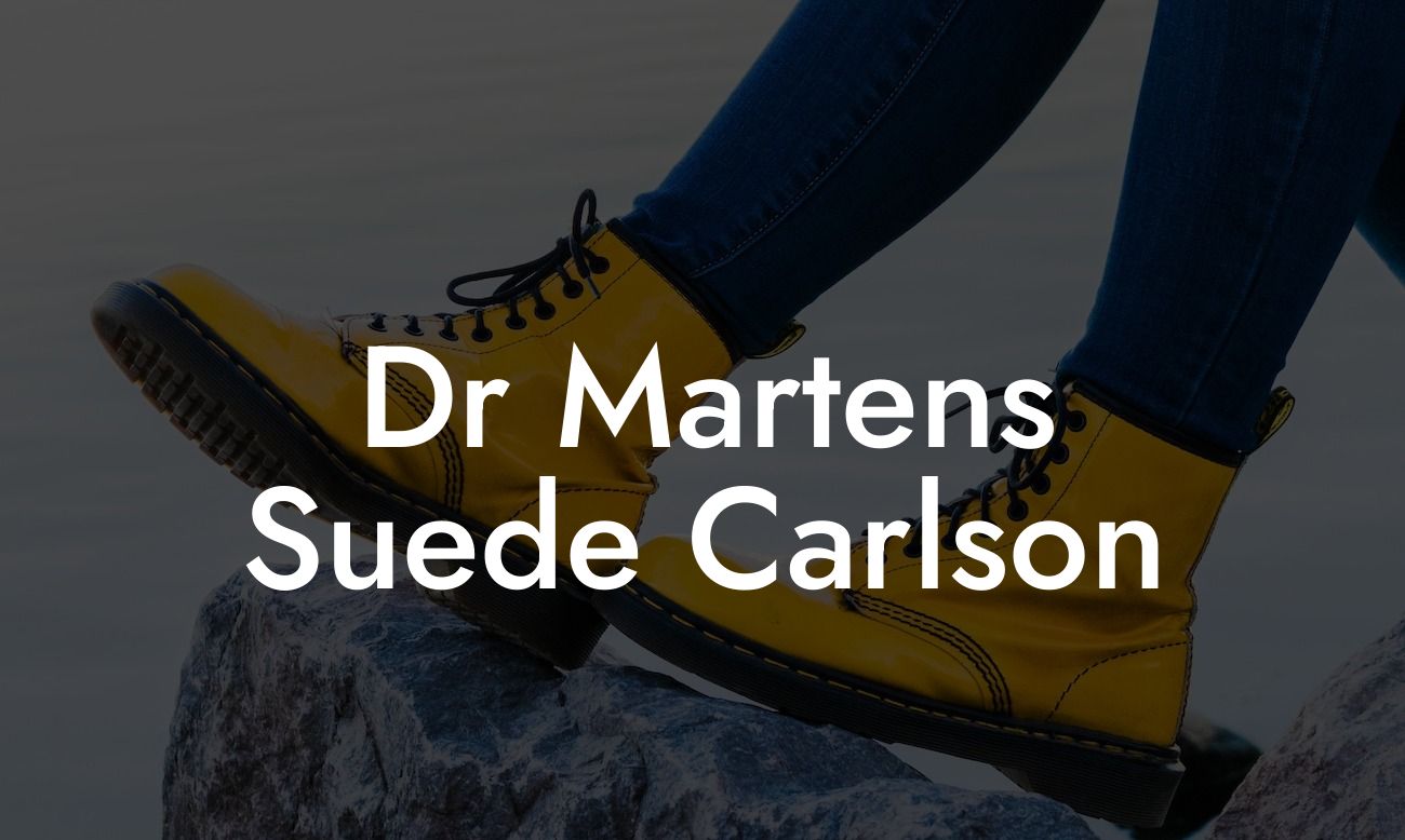 Dr Martens Suede Carlson