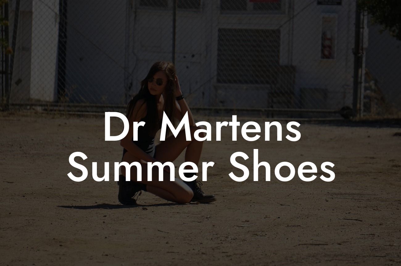 Dr Martens Summer Shoes