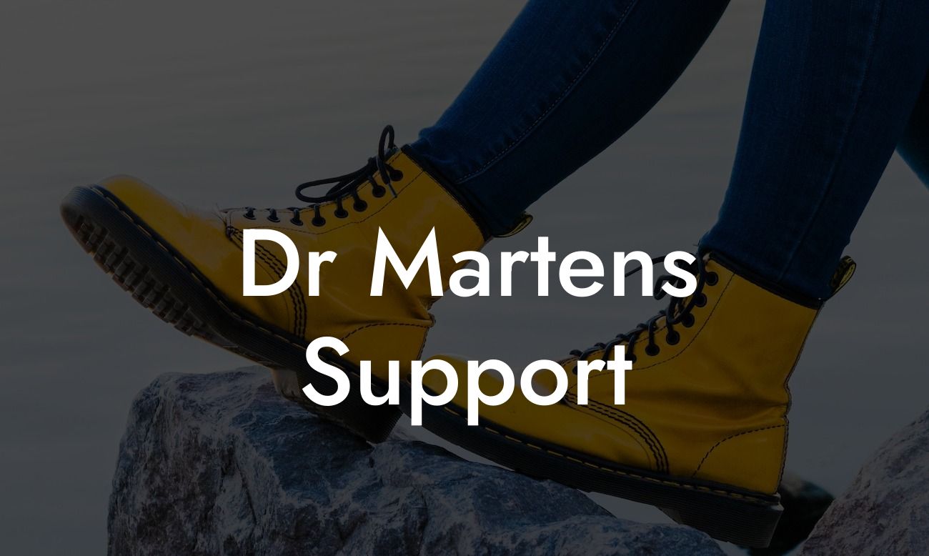 Dr Martens Support