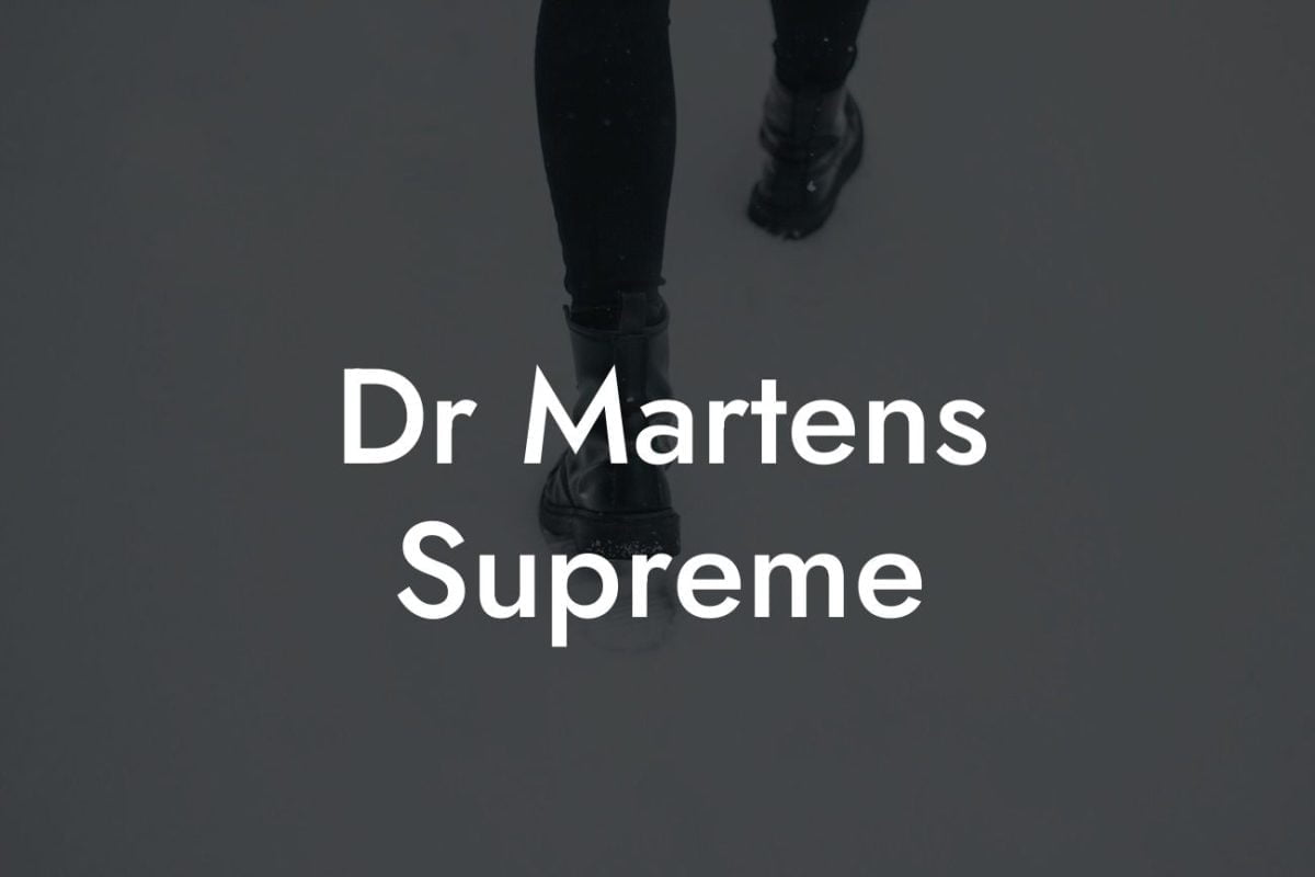 Dr Martens Supreme