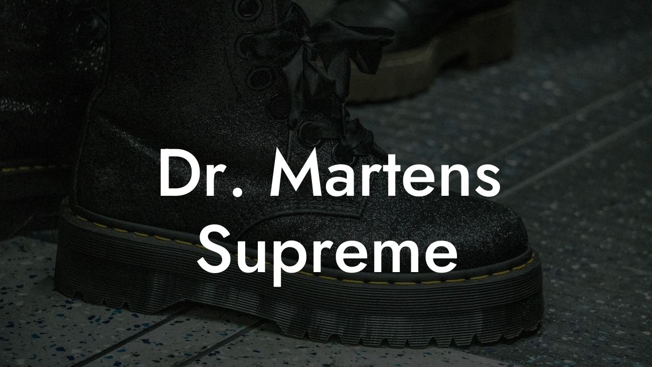 Dr. Martens Supreme