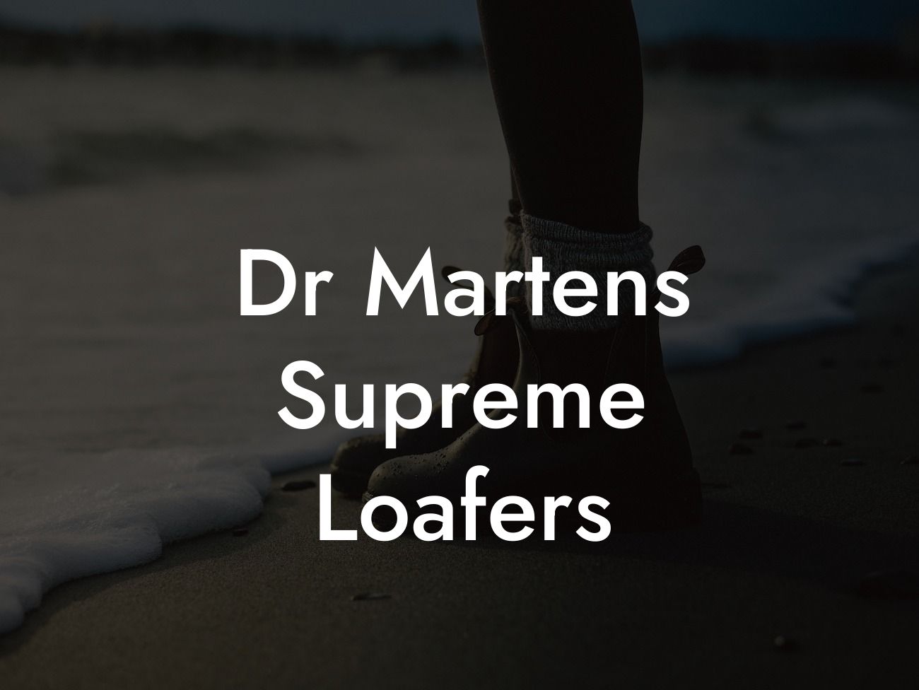 Dr Martens Supreme Loafers