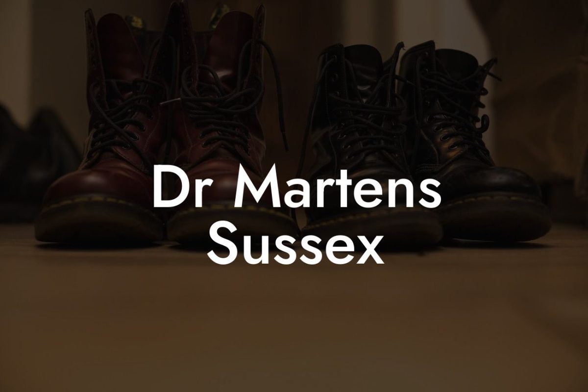 Dr Martens Sussex