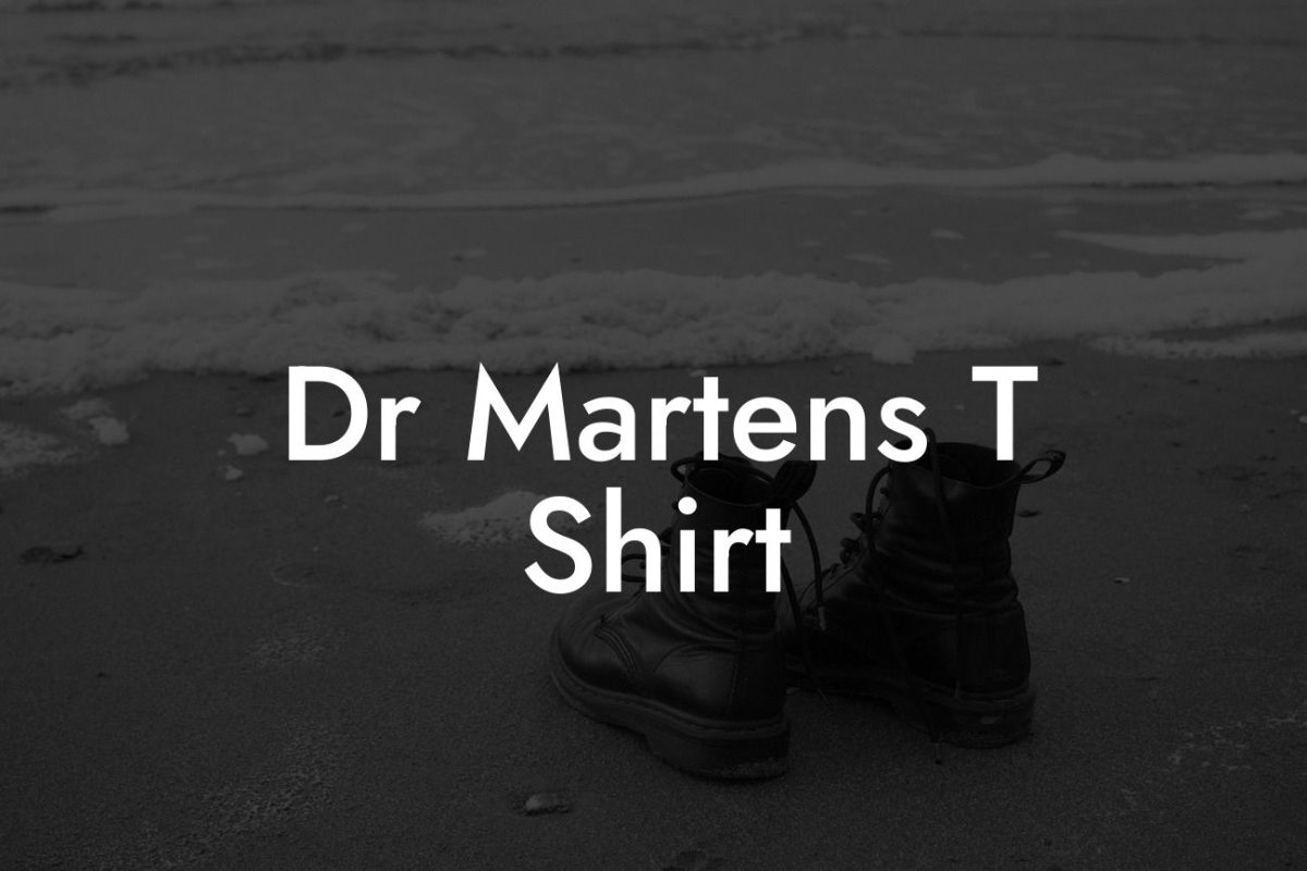 Dr Martens T Shirt