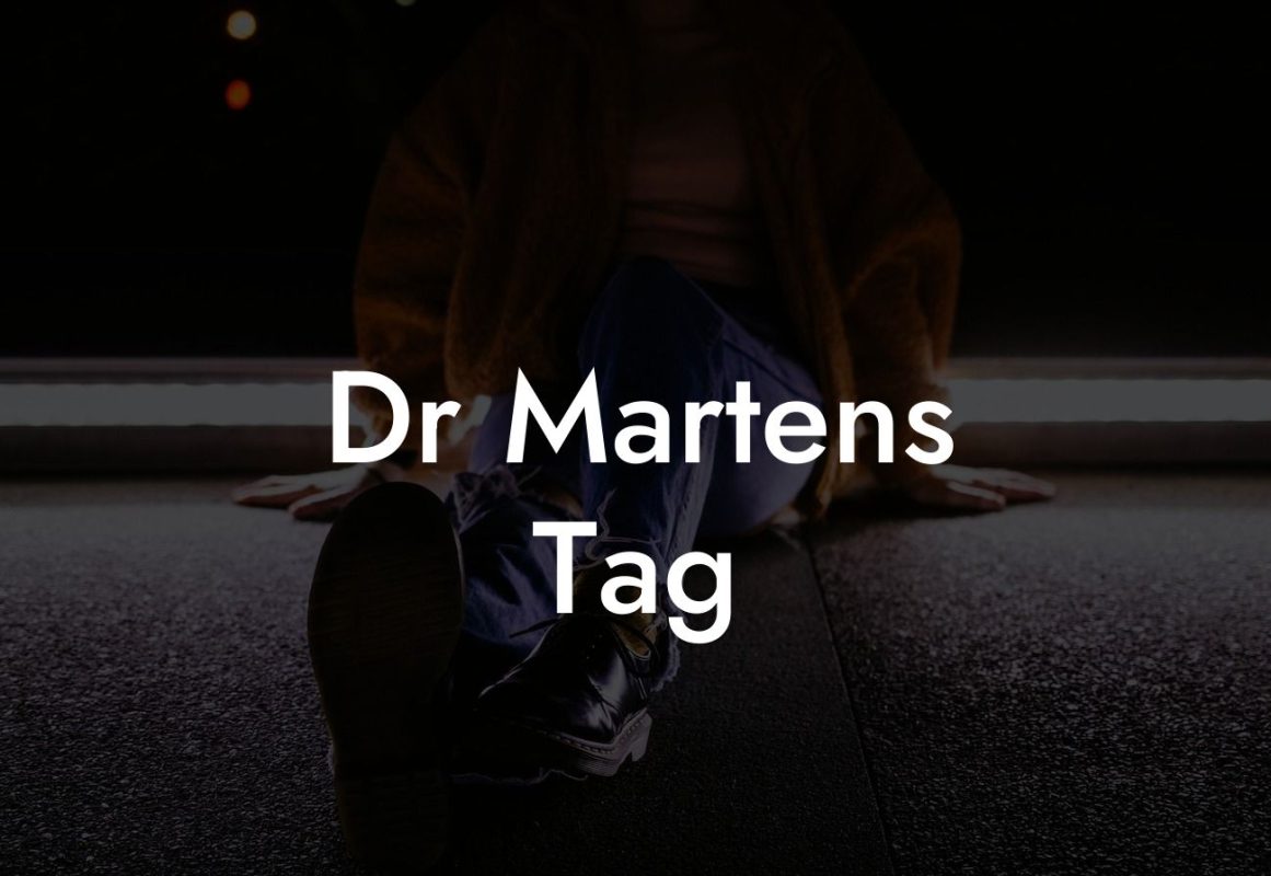 Dr Martens Tag