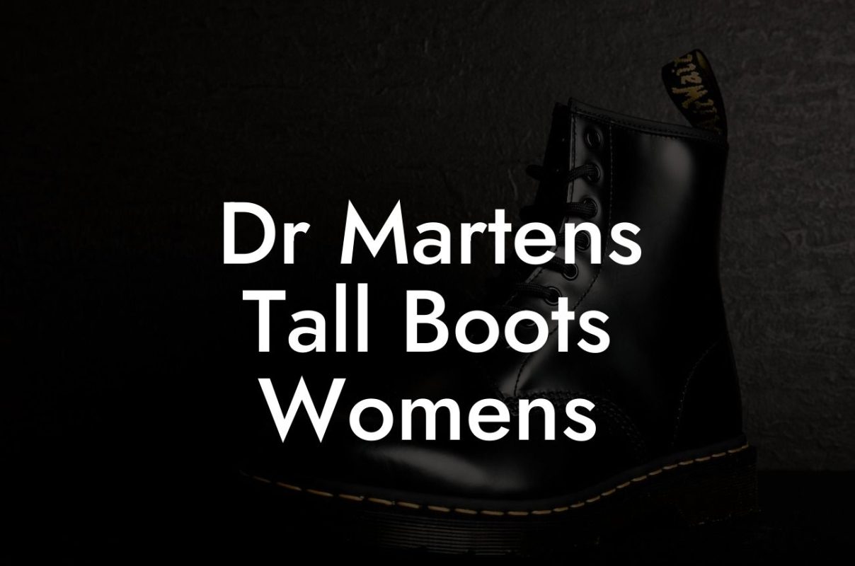 Dr Martens Tall Boots Womens