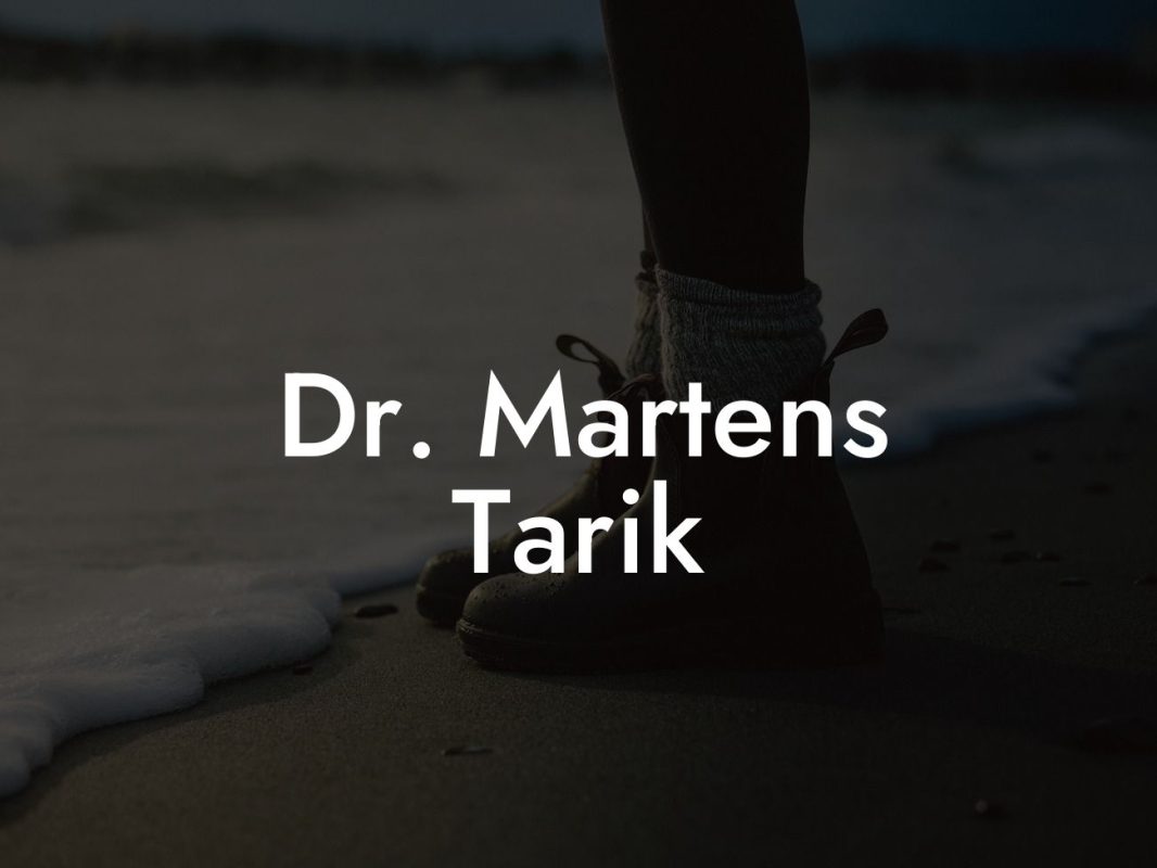 Dr. Martens Tarik