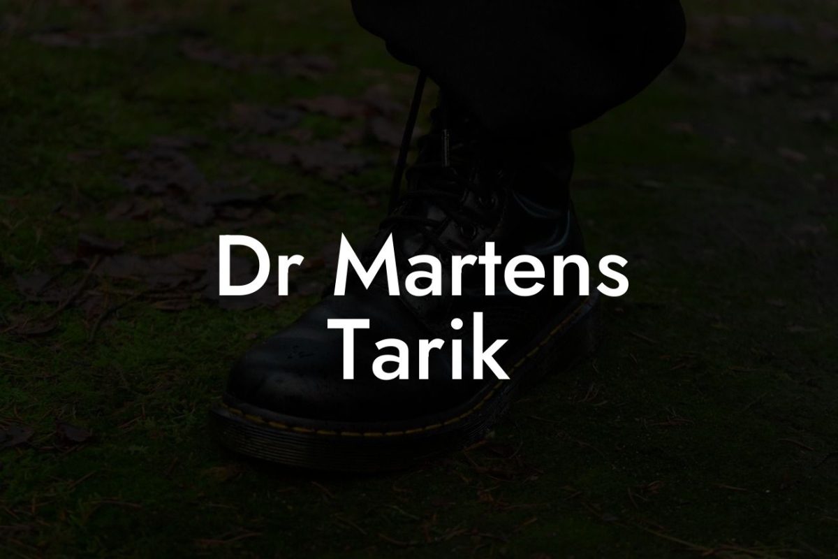 Dr Martens Tarik