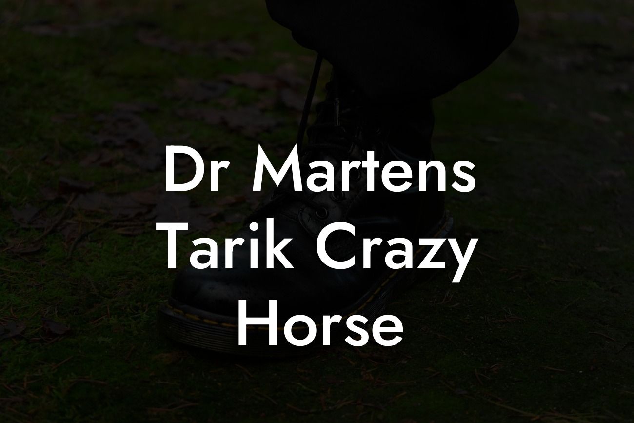 Dr Martens Tarik Crazy Horse