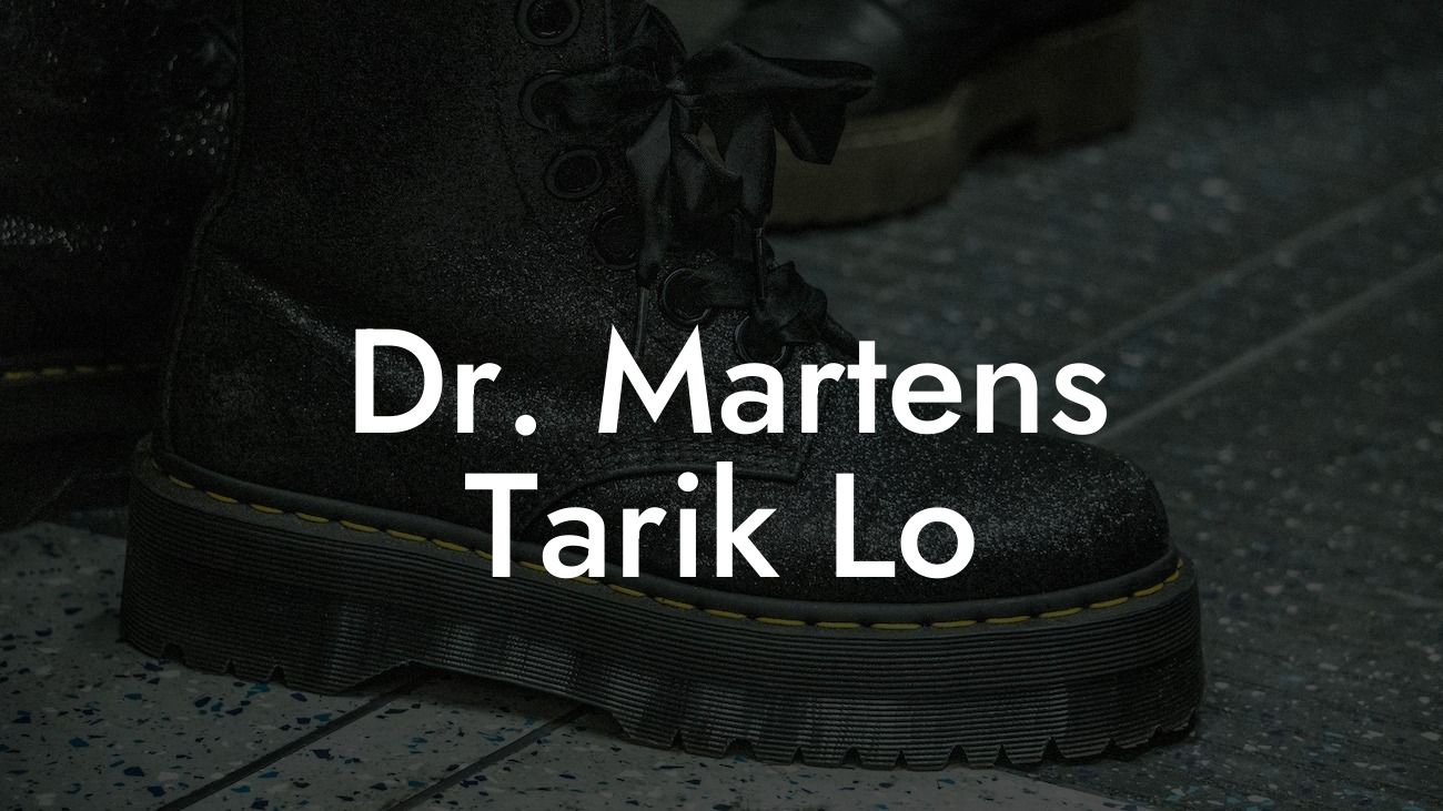 Dr. Martens Tarik Lo