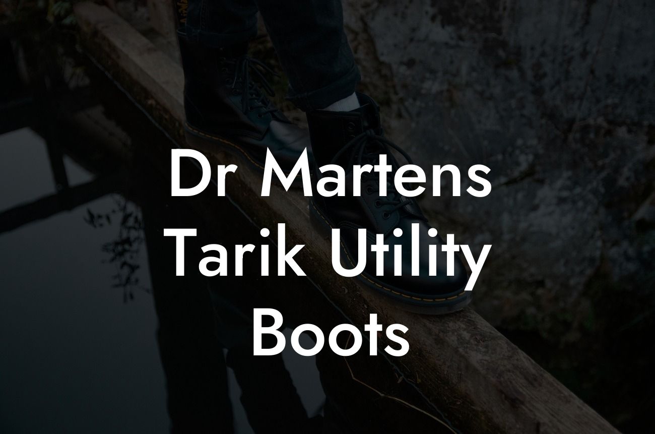 Dr Martens Tarik Utility Boots