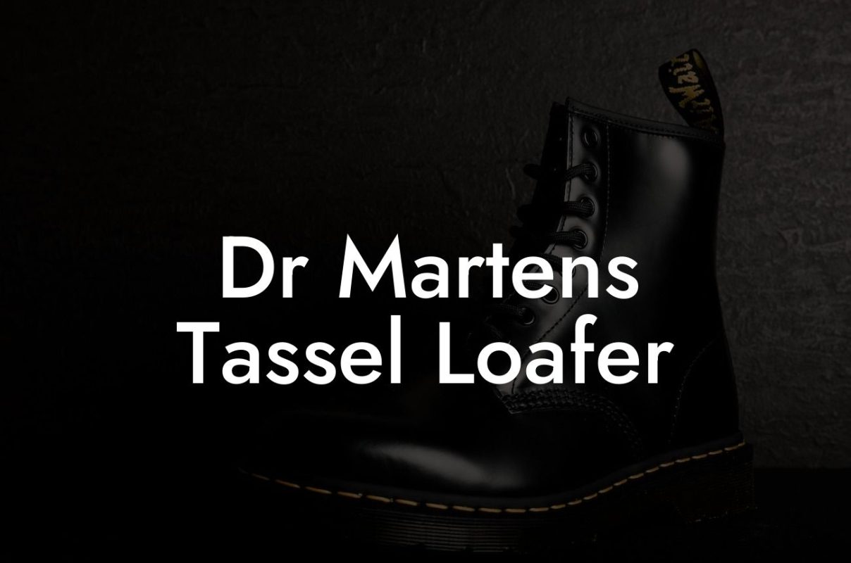 Dr Martens Tassel Loafer