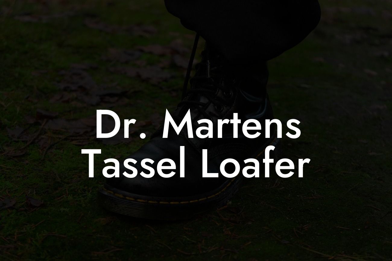 Dr. Martens Tassel Loafer