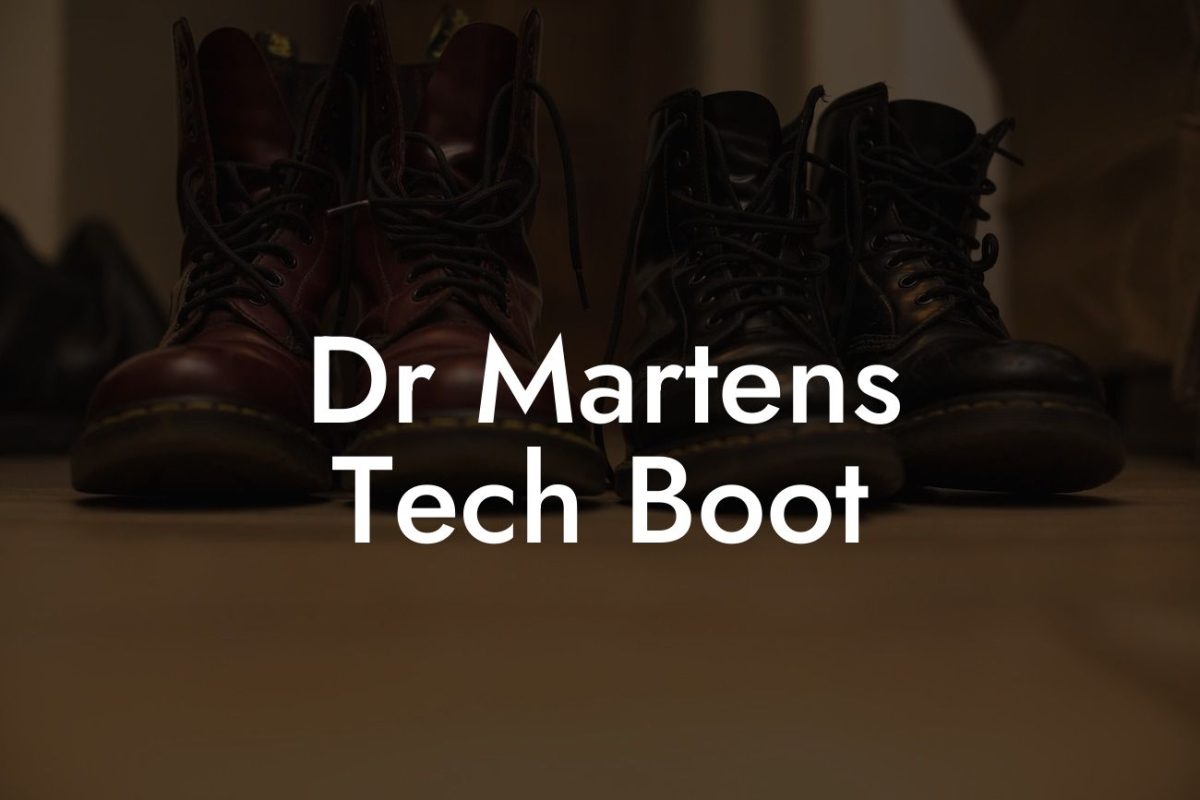 Dr Martens Tech Boot