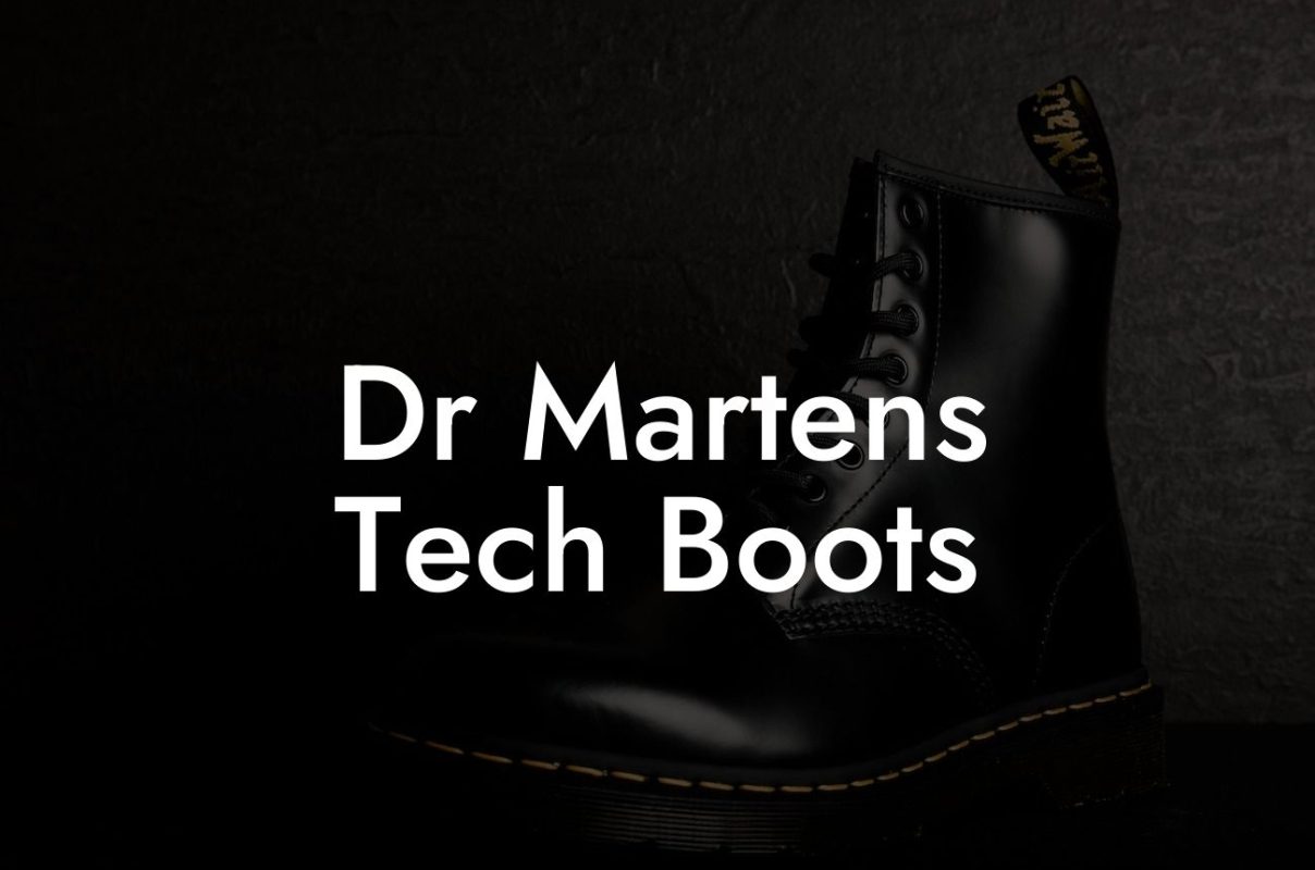 Dr Martens Tech Boots