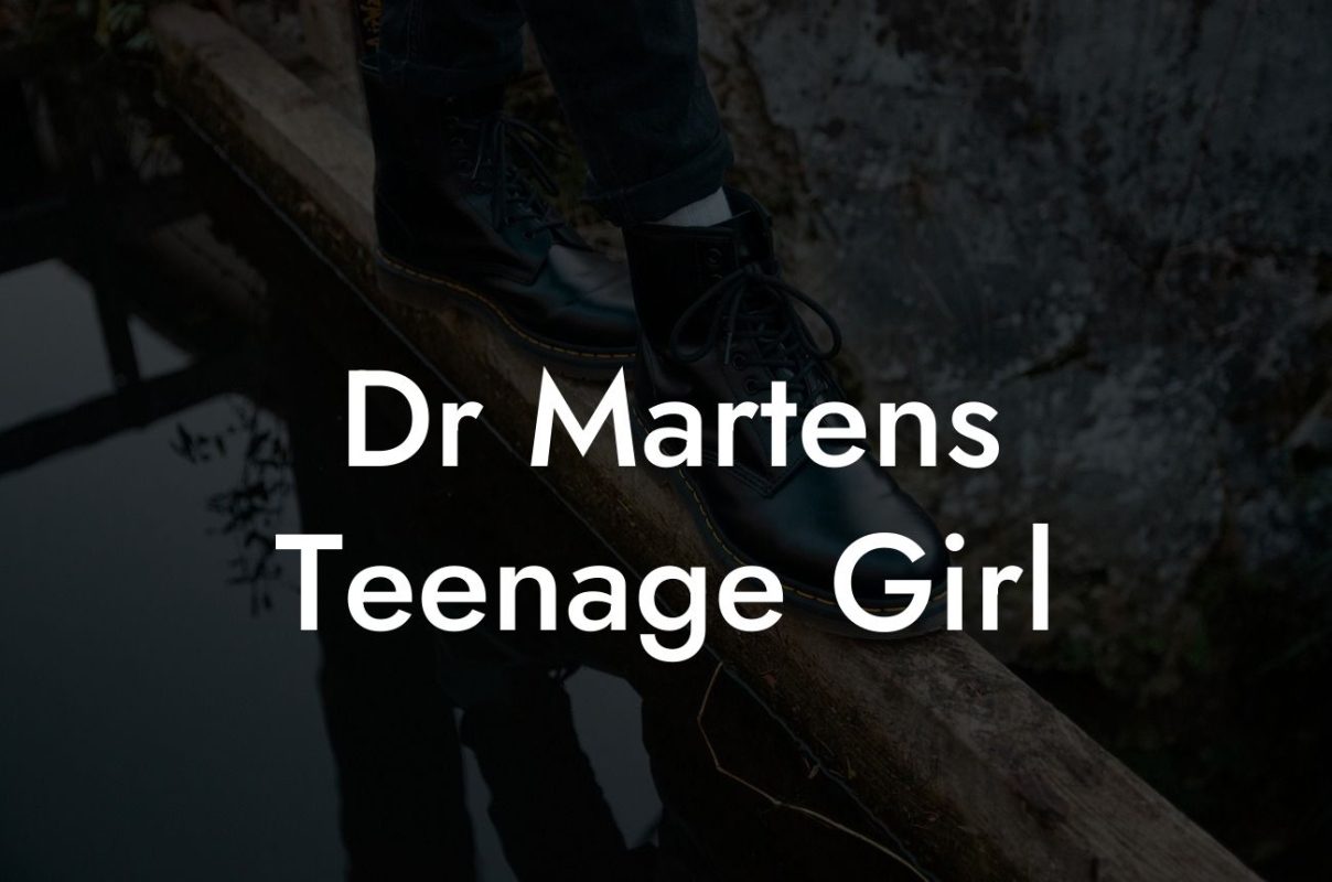 Dr Martens Teenage Girl