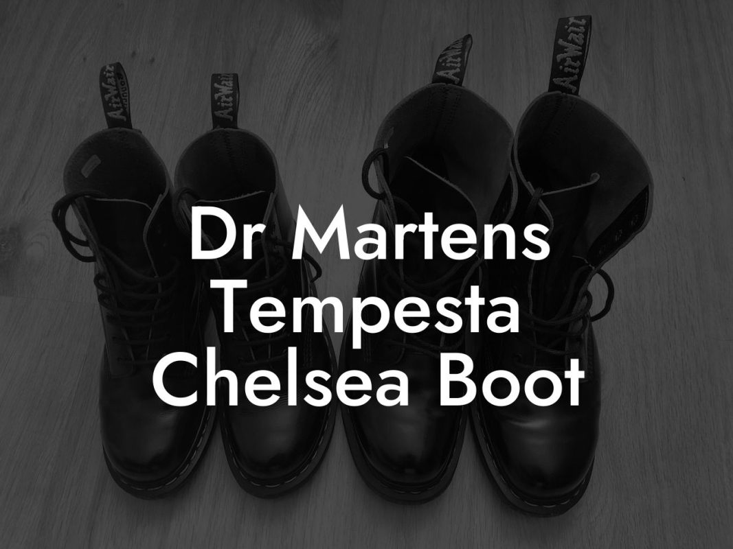 Dr Martens Tempesta Chelsea Boot