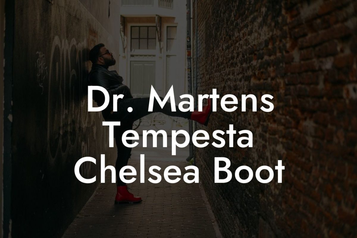 Dr. Martens Tempesta Chelsea Boot