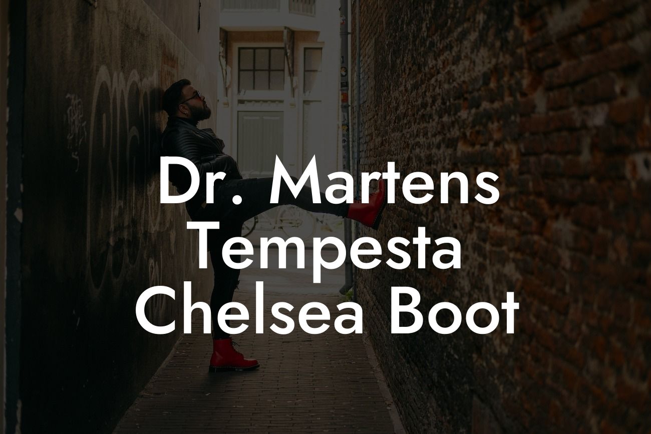 Dr Martens Tempesta Chelsea Boot