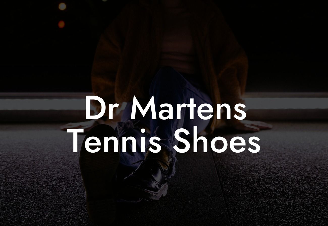 Dr Martens Tennis Shoes