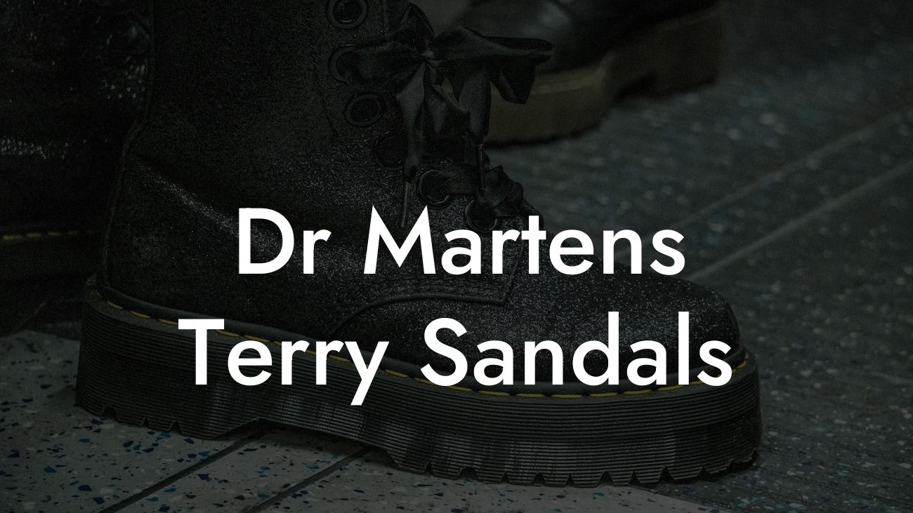 Dr Martens Terry Sandals