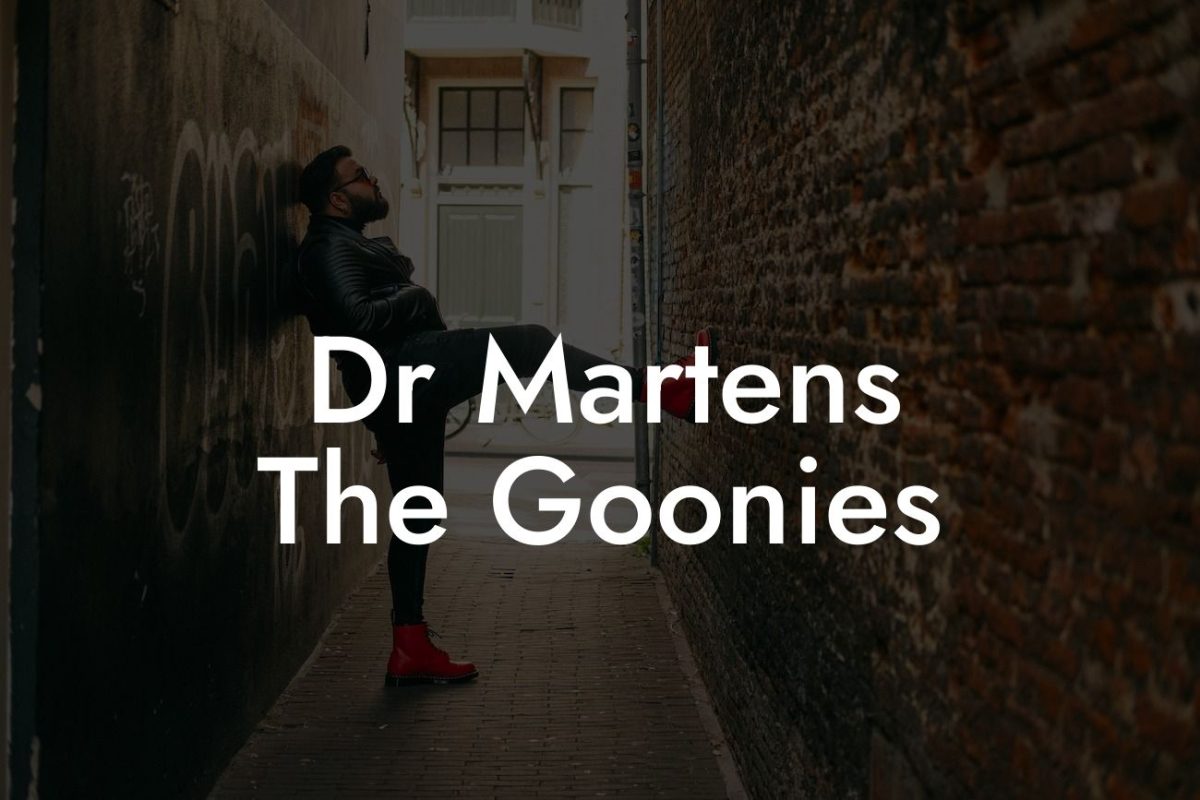 Dr Martens The Goonies