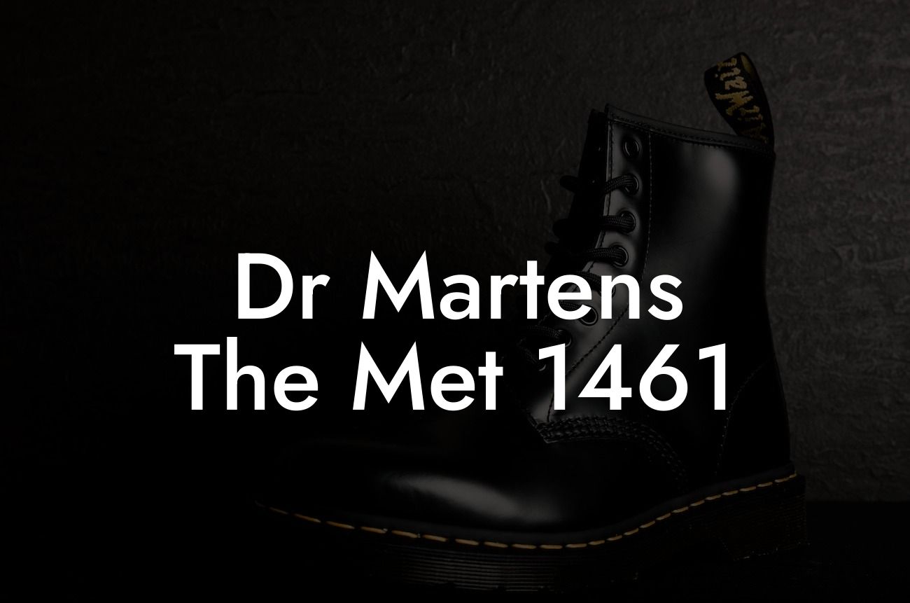 Dr Martens The Met 1461