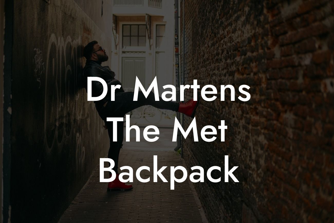 Dr Martens The Met Backpack